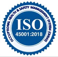 ISO 45001 Certified